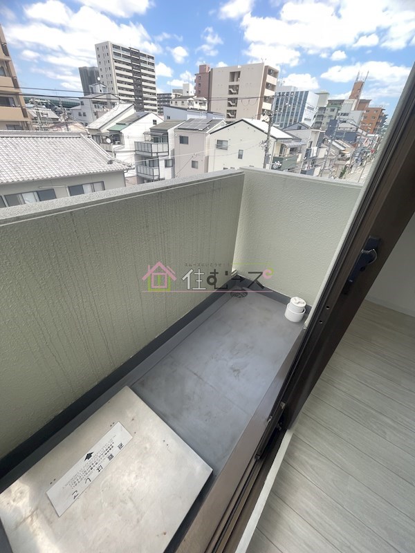 ルポ大宮 ベランダ