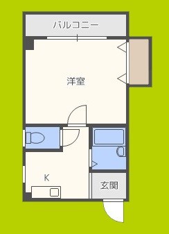 コーポなでしこ 間取り