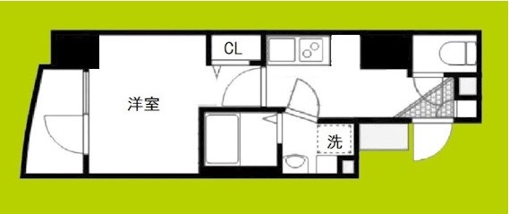 ファーストフィオーレ心斎橋イーストⅢ 間取り