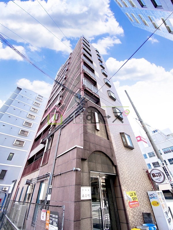 ドエル南森町 外観