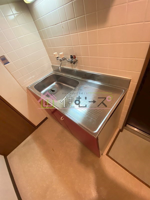 ドエル南森町 キッチン