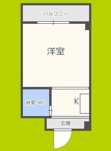 昭和グランドハイツ大淀 間取り