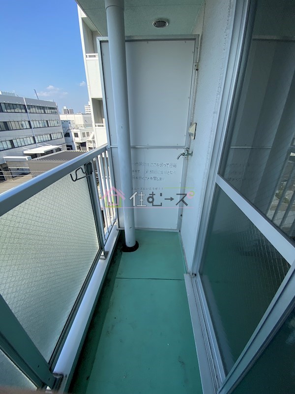 昭和グランドハイツ大淀 ベランダ