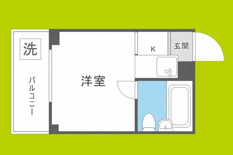 野江サンマンション 間取り