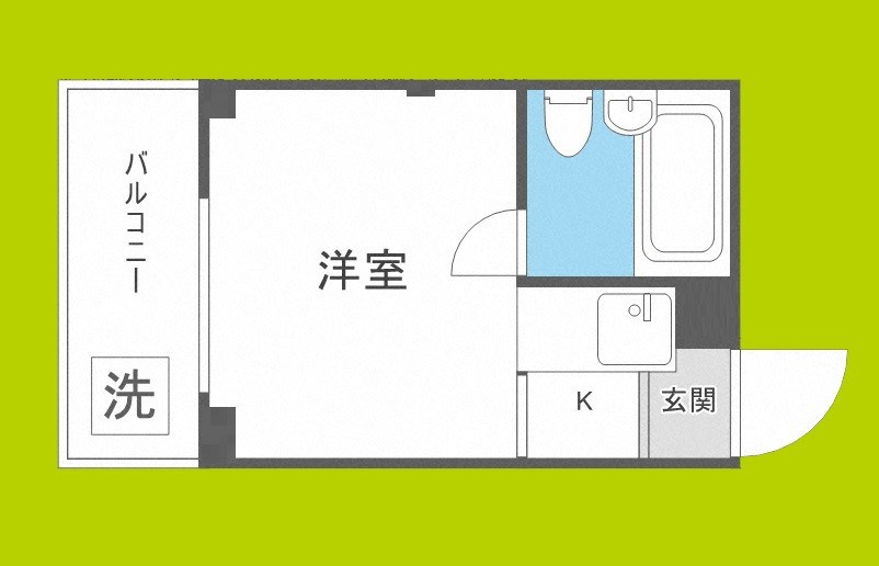 野江サンマンション 間取り