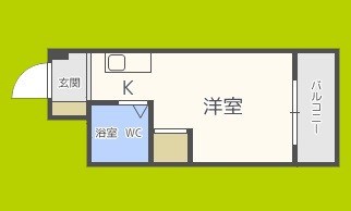 昭和グランドハイツ大淀 間取り