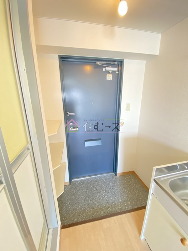 昭和グランドハイツ大淀 玄関