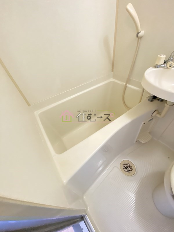 昭和グランドハイツ大淀 風呂画像