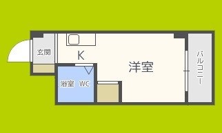 昭和グランドハイツ大淀 間取り