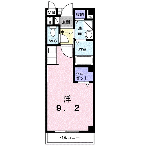 ジュネス山之内 間取り