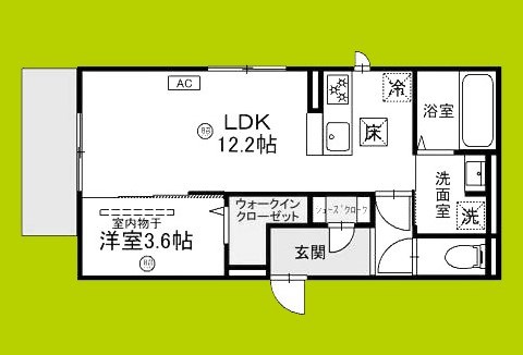 シエル星田 間取り