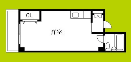 田辺マンション 間取り