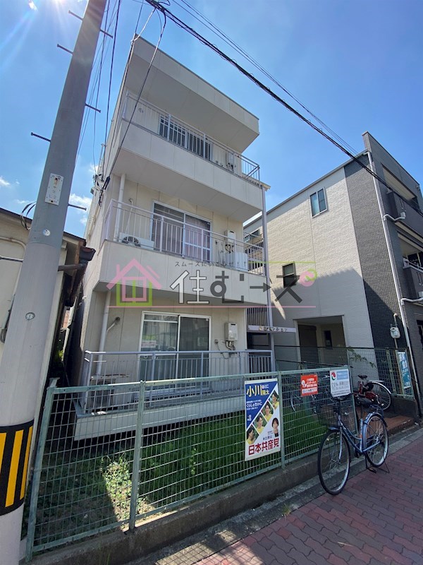 田辺マンション 外観