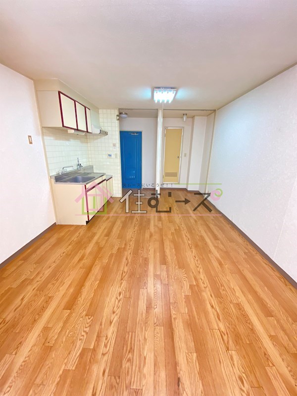 田辺マンション リビング