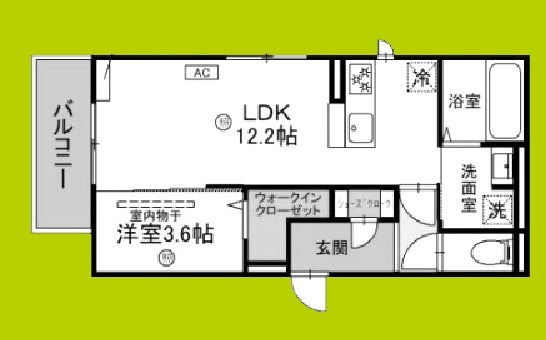 シエル星田 間取り