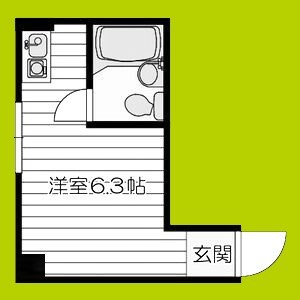 プログレス駒川 間取り図