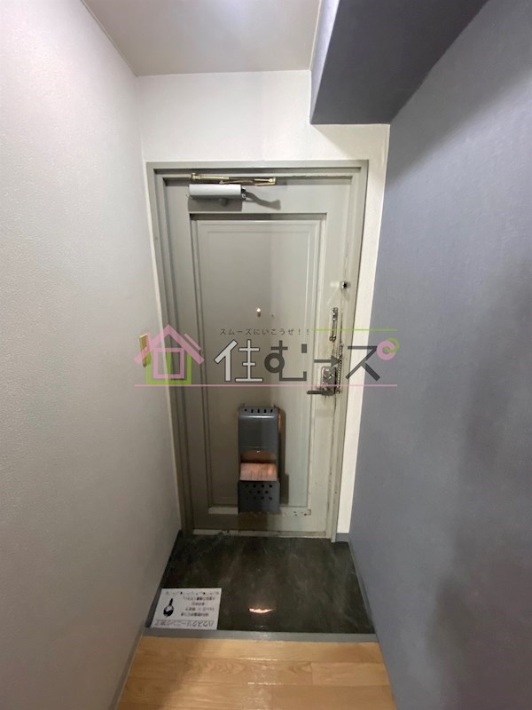 プログレス駒川 玄関