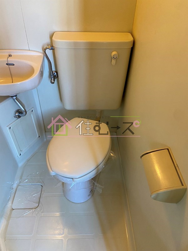 プログレス駒川 ベランダ