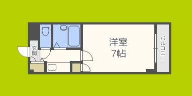 シャルム橋本Ⅲ 間取り