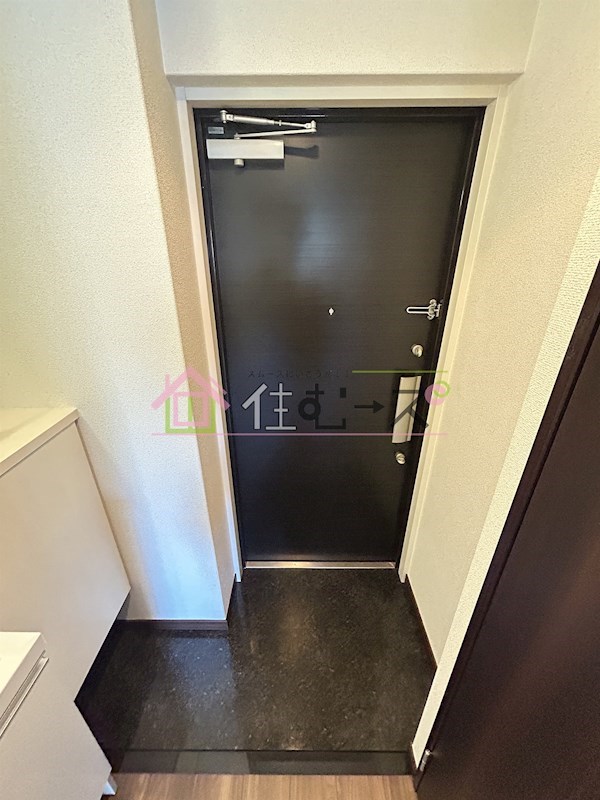 レオンコンフォート難波 玄関