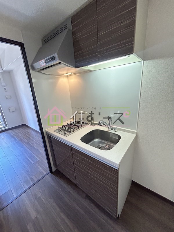 レオンコンフォート難波 キッチン