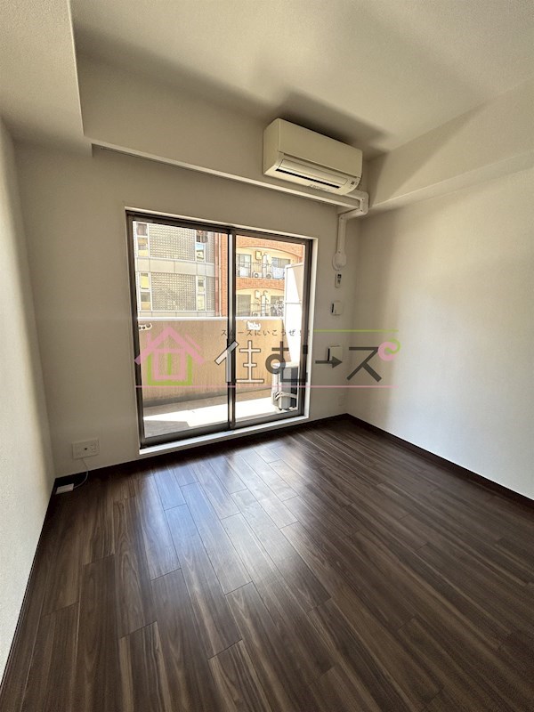 レオンコンフォート難波 ベッドルーム