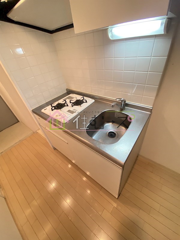 ルクレ新町レジデンス キッチン