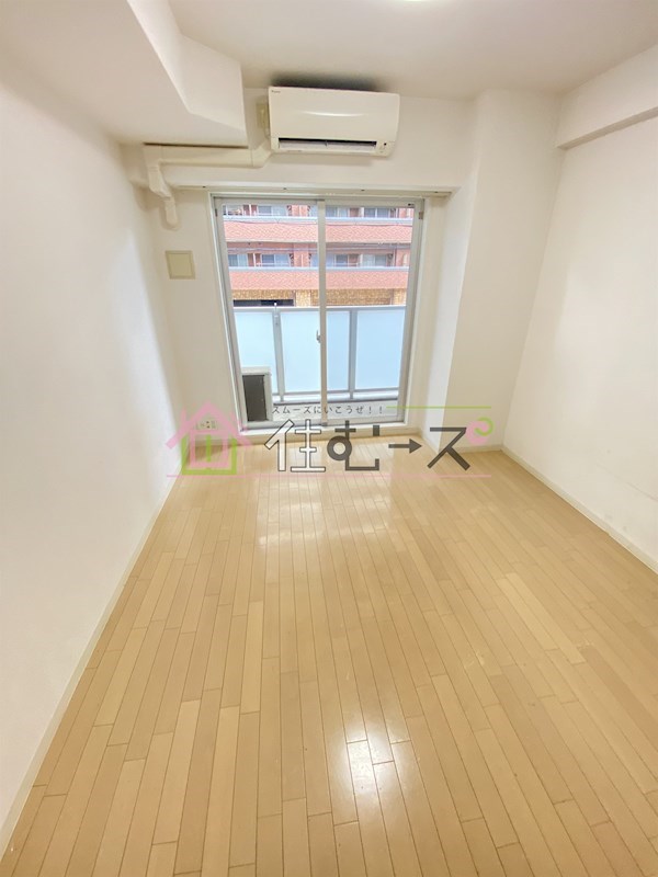 ルクレ新町レジデンス ベッドルーム