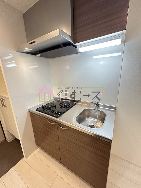 リヴィアス難波ルノン キッチン