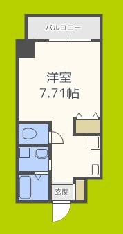 ロイヤルクイーンズパーク 間取り