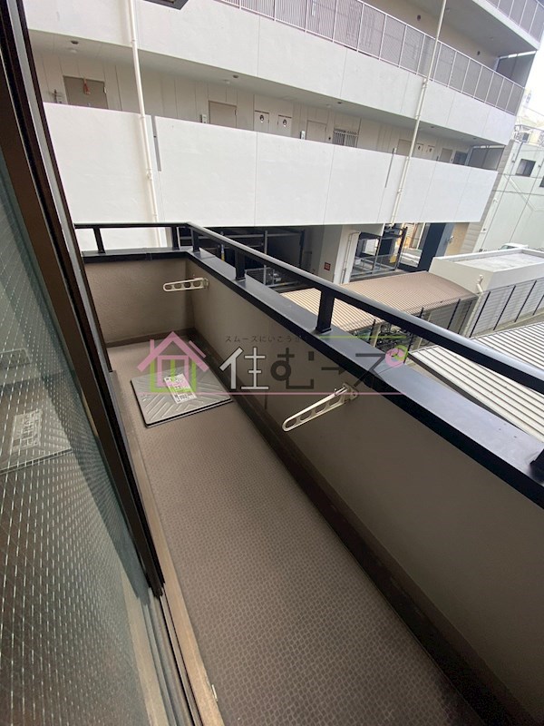 ロイヤルクイーンズパーク ベランダ