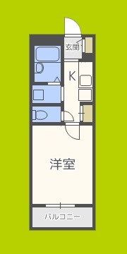 グランベイ豊新 間取り