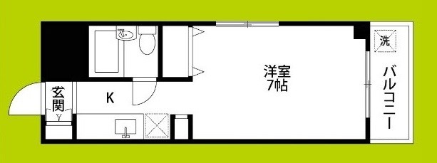 リバーサイド西淀川 間取り