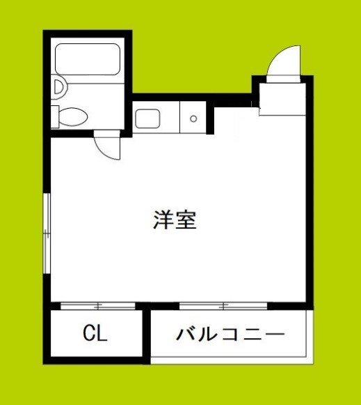 メゾンドール高殿 間取り