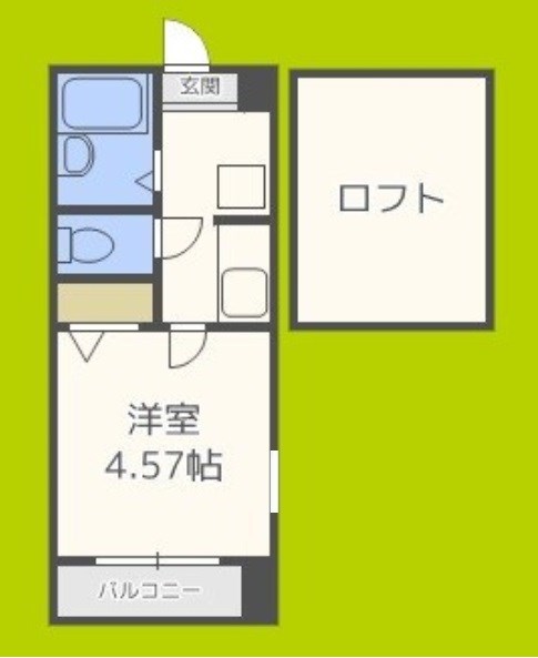 メゾンイストワール 間取り