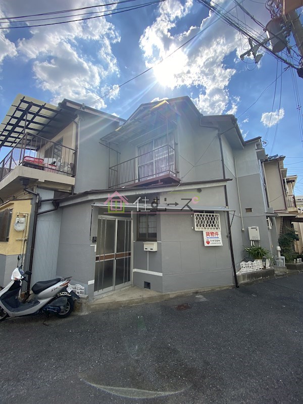 新森7丁目貸家 外観