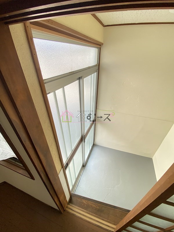 新森7丁目貸家 玄関