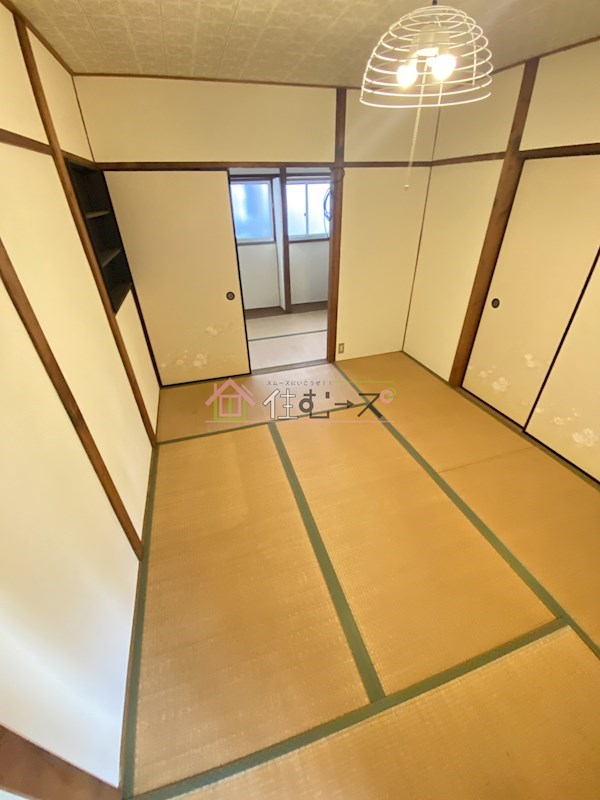 新森7丁目貸家 リビング