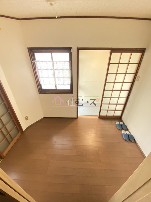 新森7丁目貸家 ベッドルーム