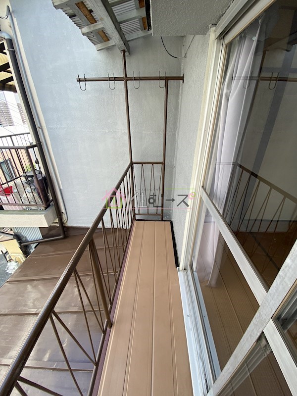 新森7丁目貸家 ベランダ