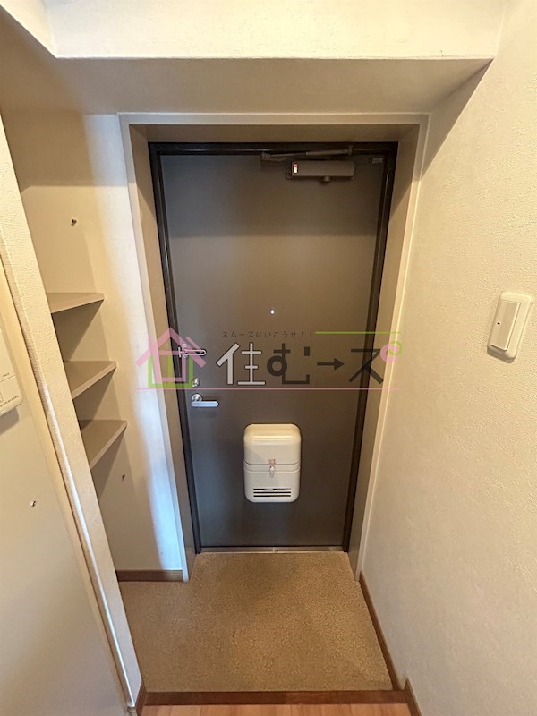 ラ・フェリオ新深江 玄関