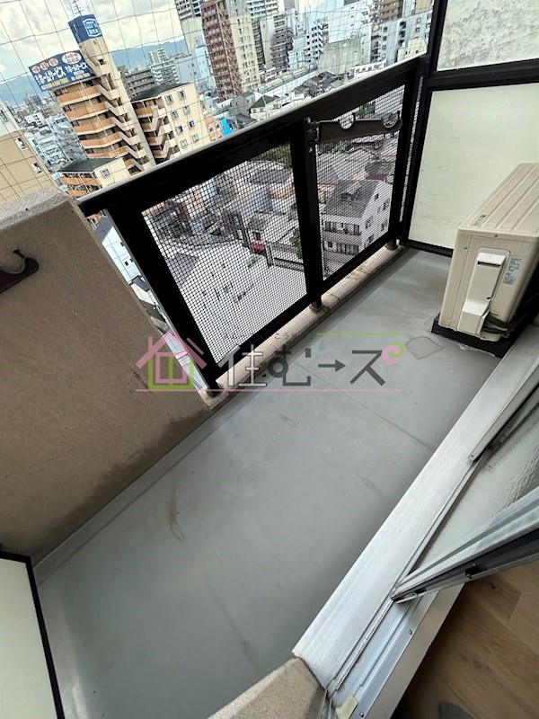 ラ・フェリオ新深江 ベランダ