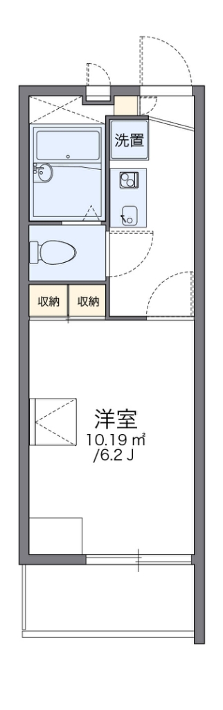 レオパレスＤｒｅａｍＳｅｅｄⅠ 間取り