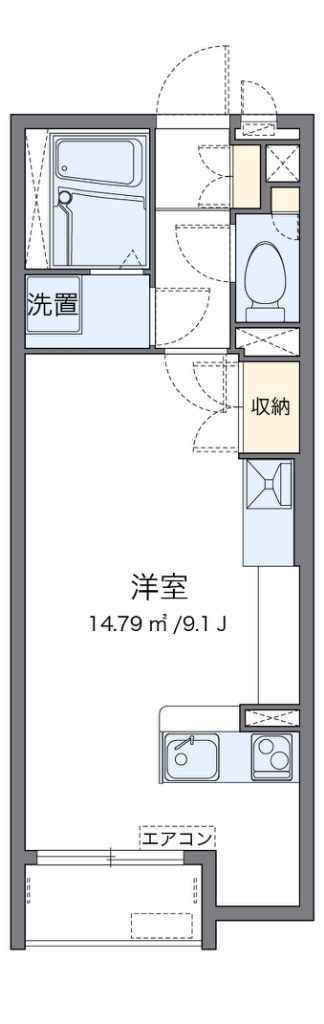 ミランダパームコート 間取り