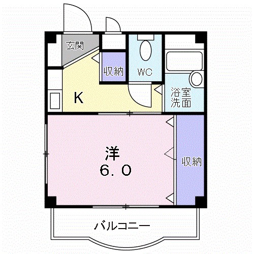 プランドールＴＯＤＡ 間取り