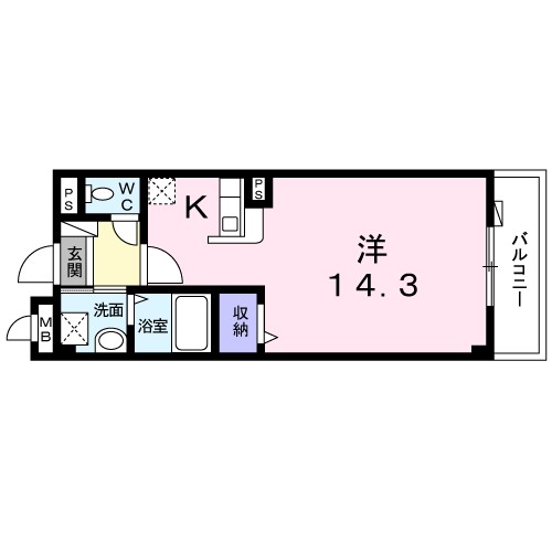 フェニックス赤松 間取り