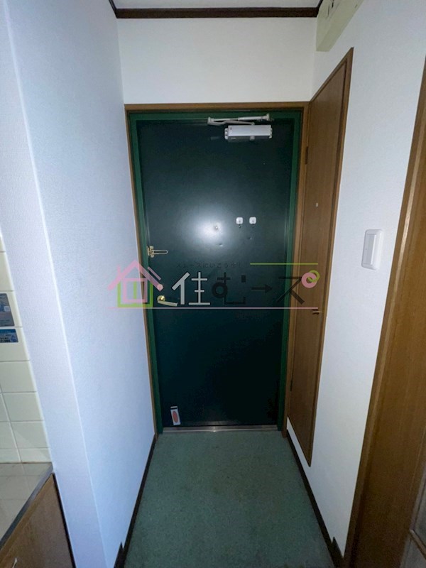 アルデール都島 玄関