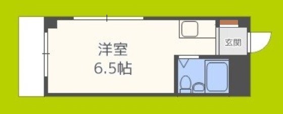 センチュリー神崎川  間取り