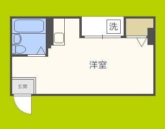 デイルーチェ上新庄 間取り