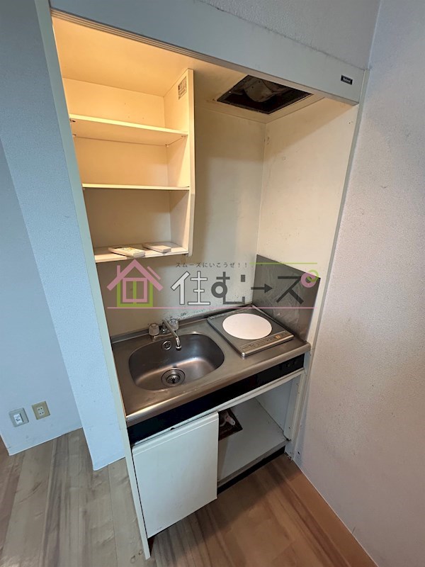 デイルーチェ上新庄 キッチン